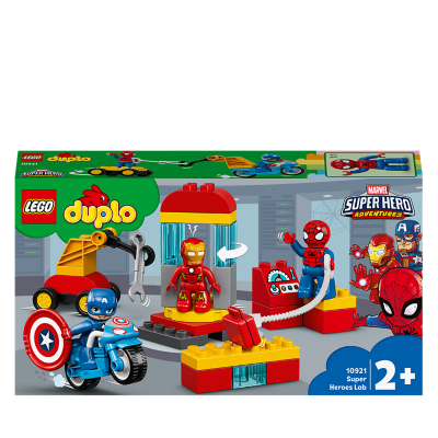 lego duplo super hero adventures