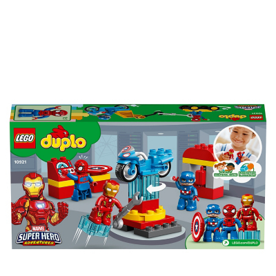 duplo deluxe box of fun asda