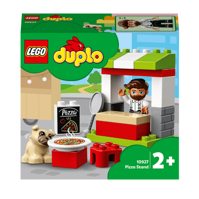 LEGO DUPLO Town Pizza Stand Set 10927 