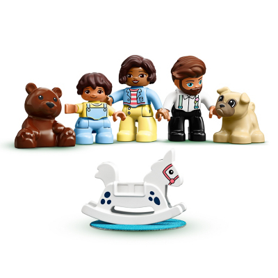 lego duplo town modular