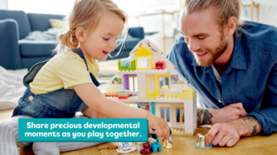 lego duplo town modular