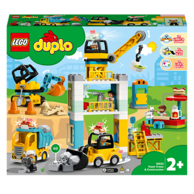 lego duplo crane set