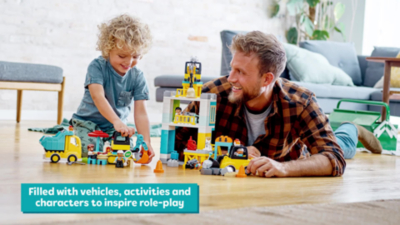duplo construction set asda