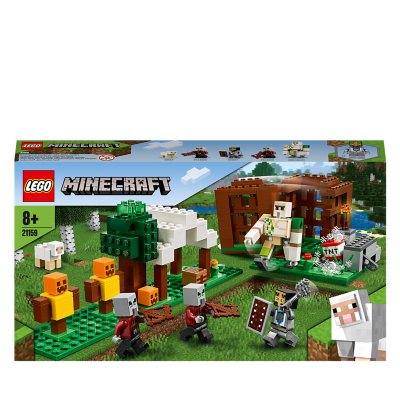 minecraft toys asda