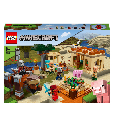 minecraft toys asda