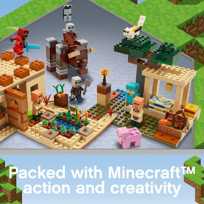 minecraft toys asda