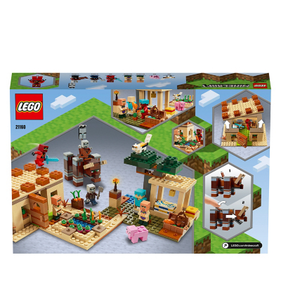 minecraft toys asda
