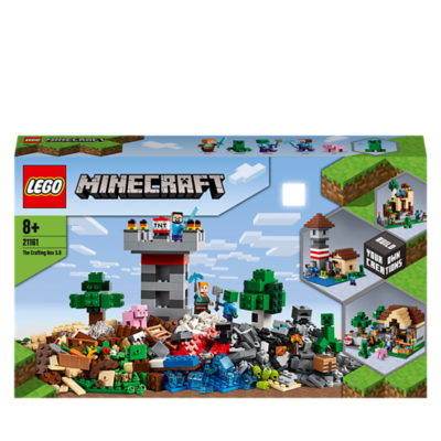 lego minecraft creative box