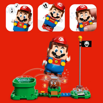 super mario lego starter set asda