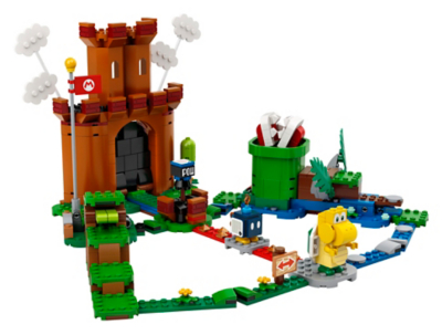 super mario lego starter set asda