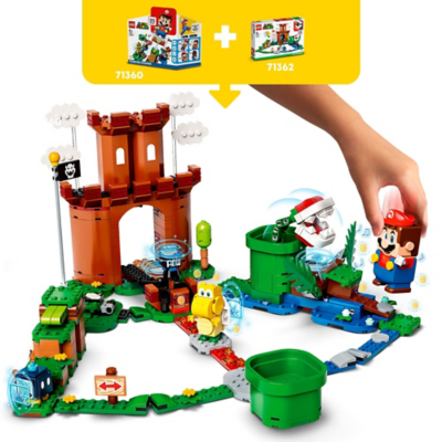 super mario lego starter set asda