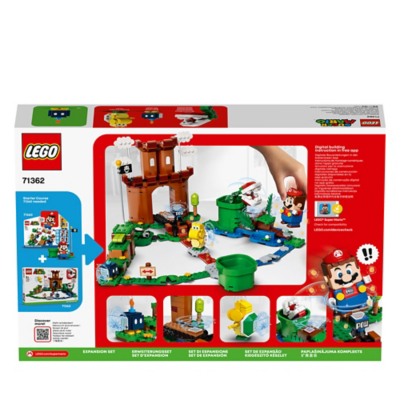 super mario lego starter set asda