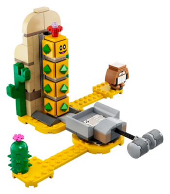 super mario lego starter set asda