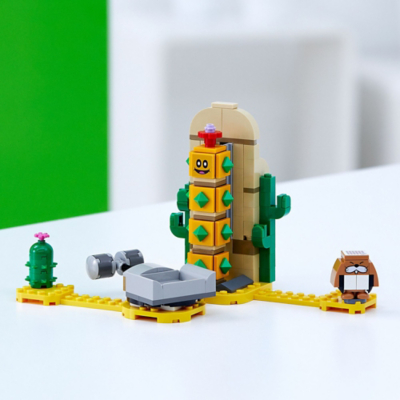 super mario lego starter set asda
