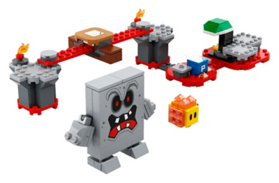 super mario lego starter set asda