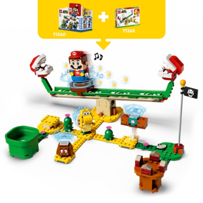 super mario lego starter set asda