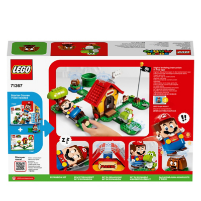 super mario lego starter set asda