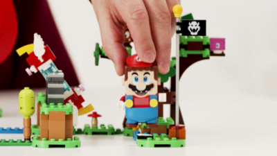 super mario toys asda