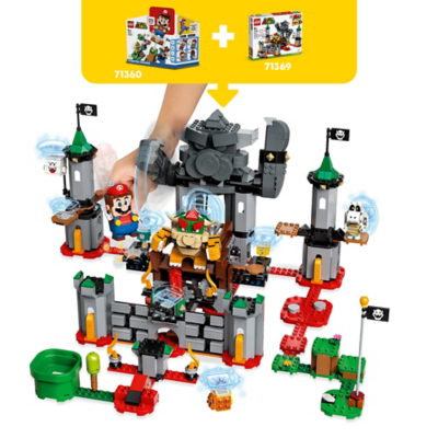 super mario lego starter set asda