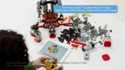 super mario toys asda