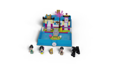 mulan lego set