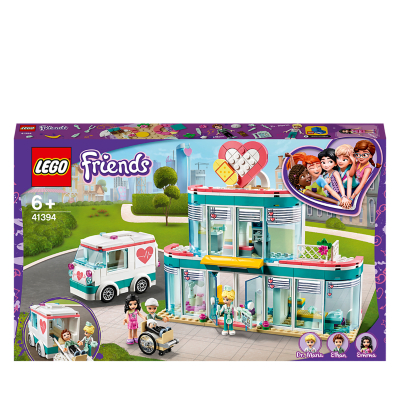 lego friends hospital asda