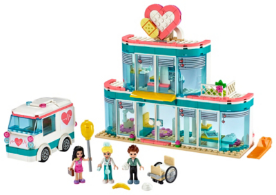 lego friends mia's camper van asda