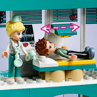 lego friends hospital asda