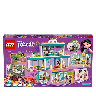 lego friends hospital asda