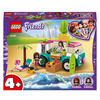 lego friends smoothie truck