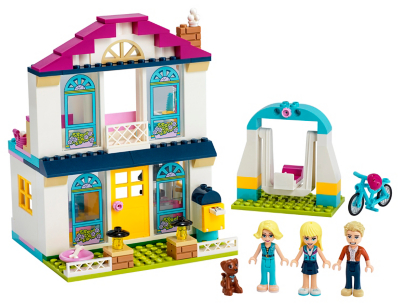 lego friends stephanie's house asda