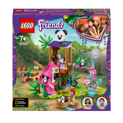 lego friends treehouse asda