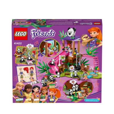 lego friends treehouse asda