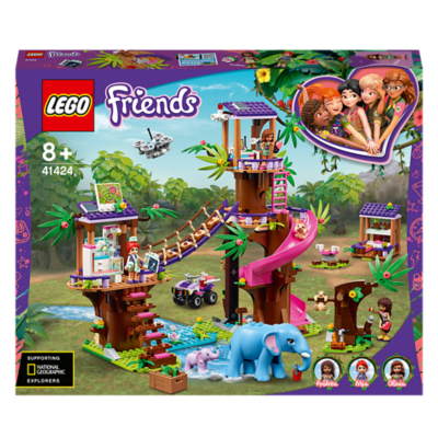 lego friends treehouse asda