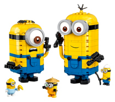 minion toys asda