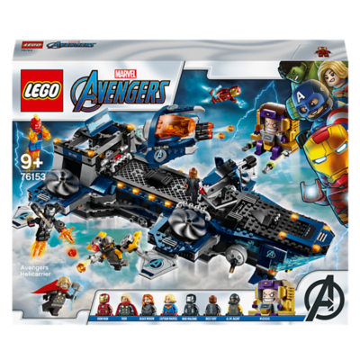 lego helicarrier