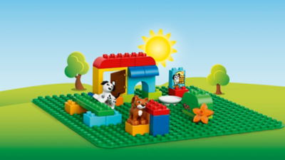 duplo base plate asda