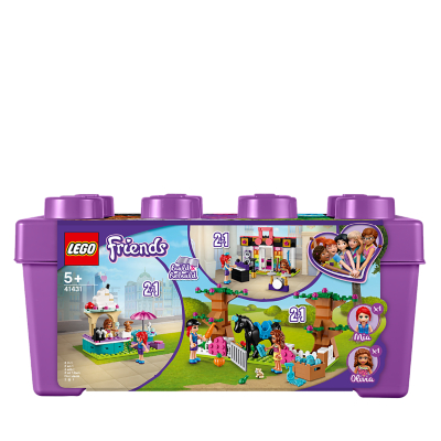 lego friends storage brick