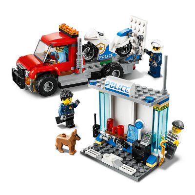 asda lego police
