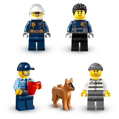 asda lego police