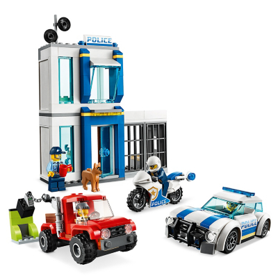 asda lego police