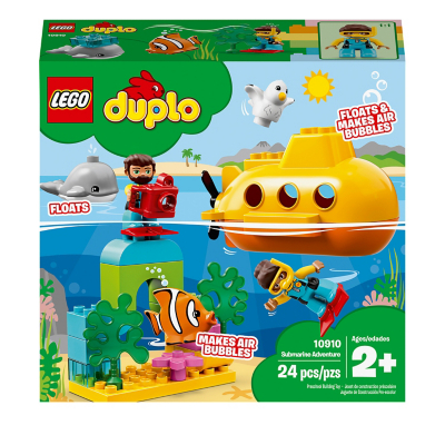 duplo aquarium