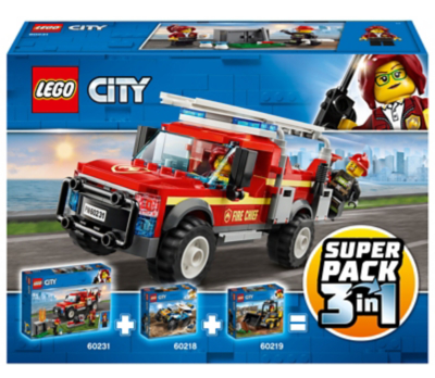 super truck of car city toys