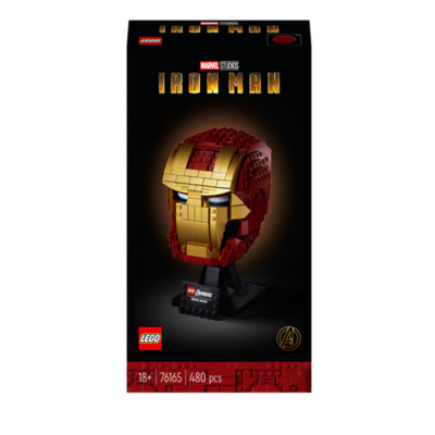 lego marvel iron man