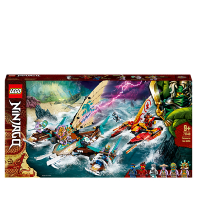 lego catamaran sea battle