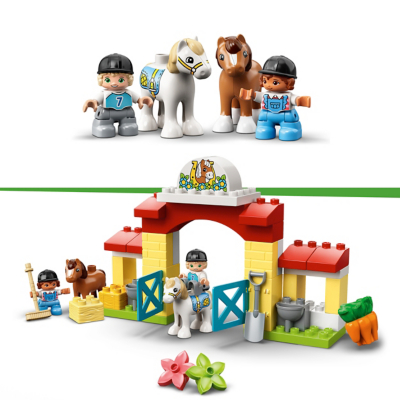 duplo construction set asda