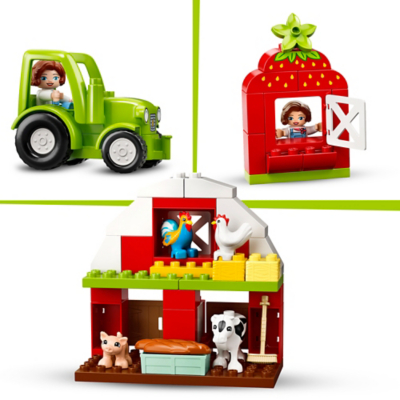 duplo construction set asda
