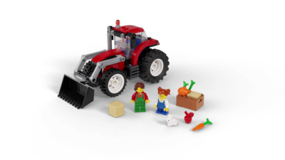 LEGO City Great Vehicles Tractor Toy 60287 Toys Character