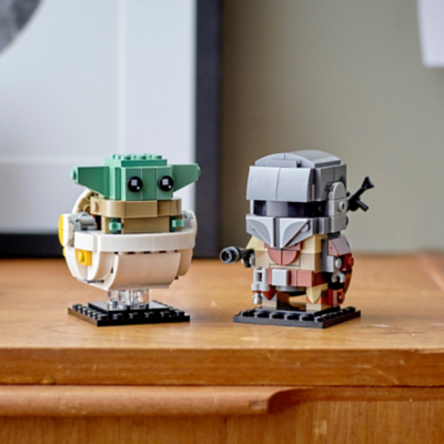 asda brickheadz
