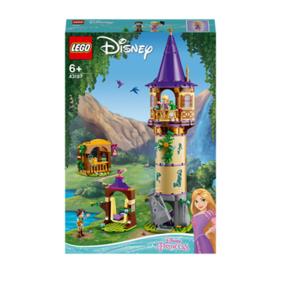 rapunzel lego tower